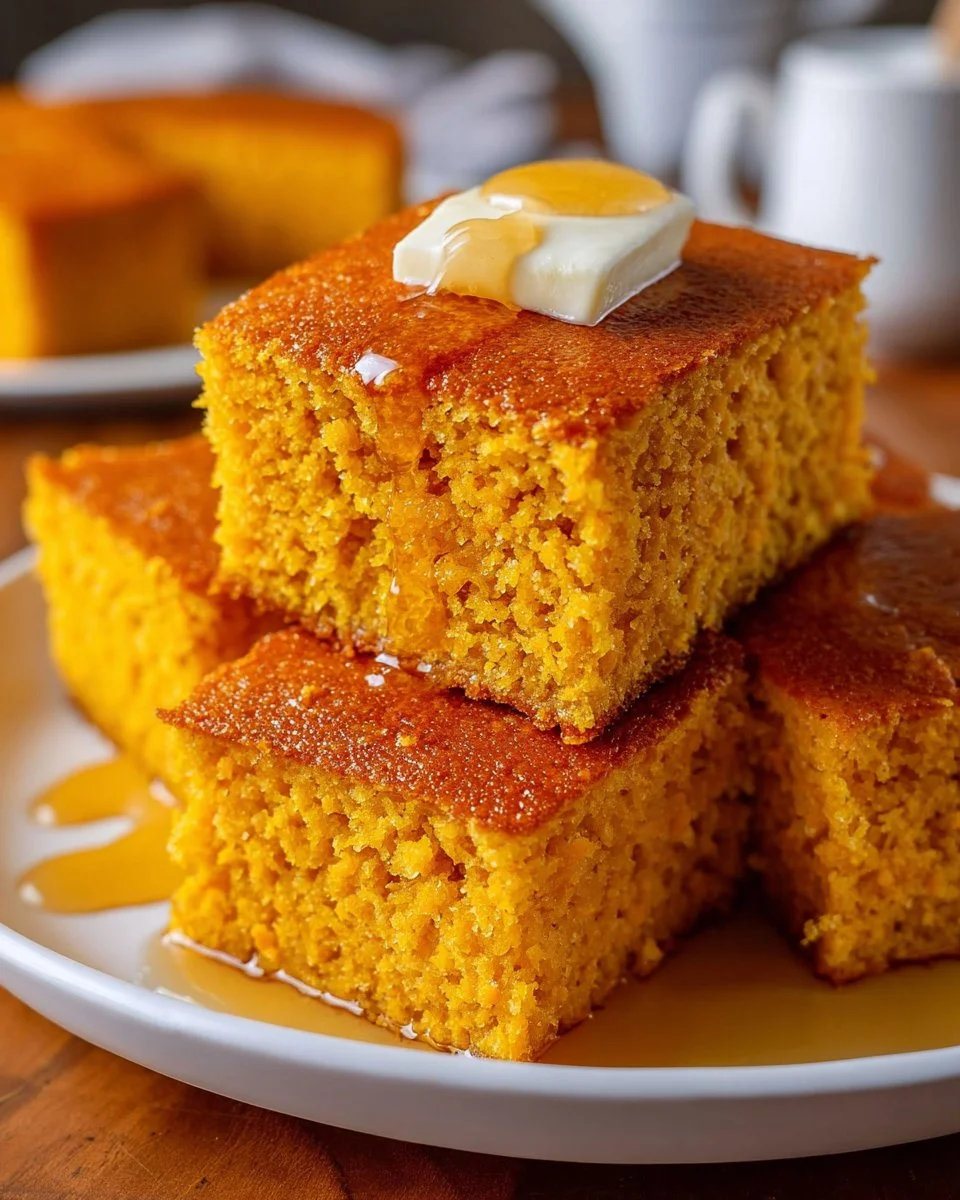 Sweet Potato Cornbread