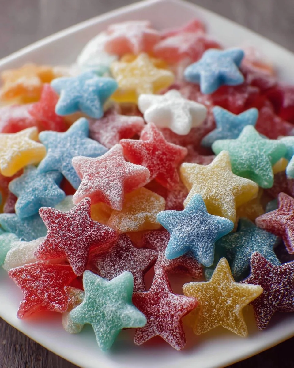 Sweet Stars and Spangled Candies