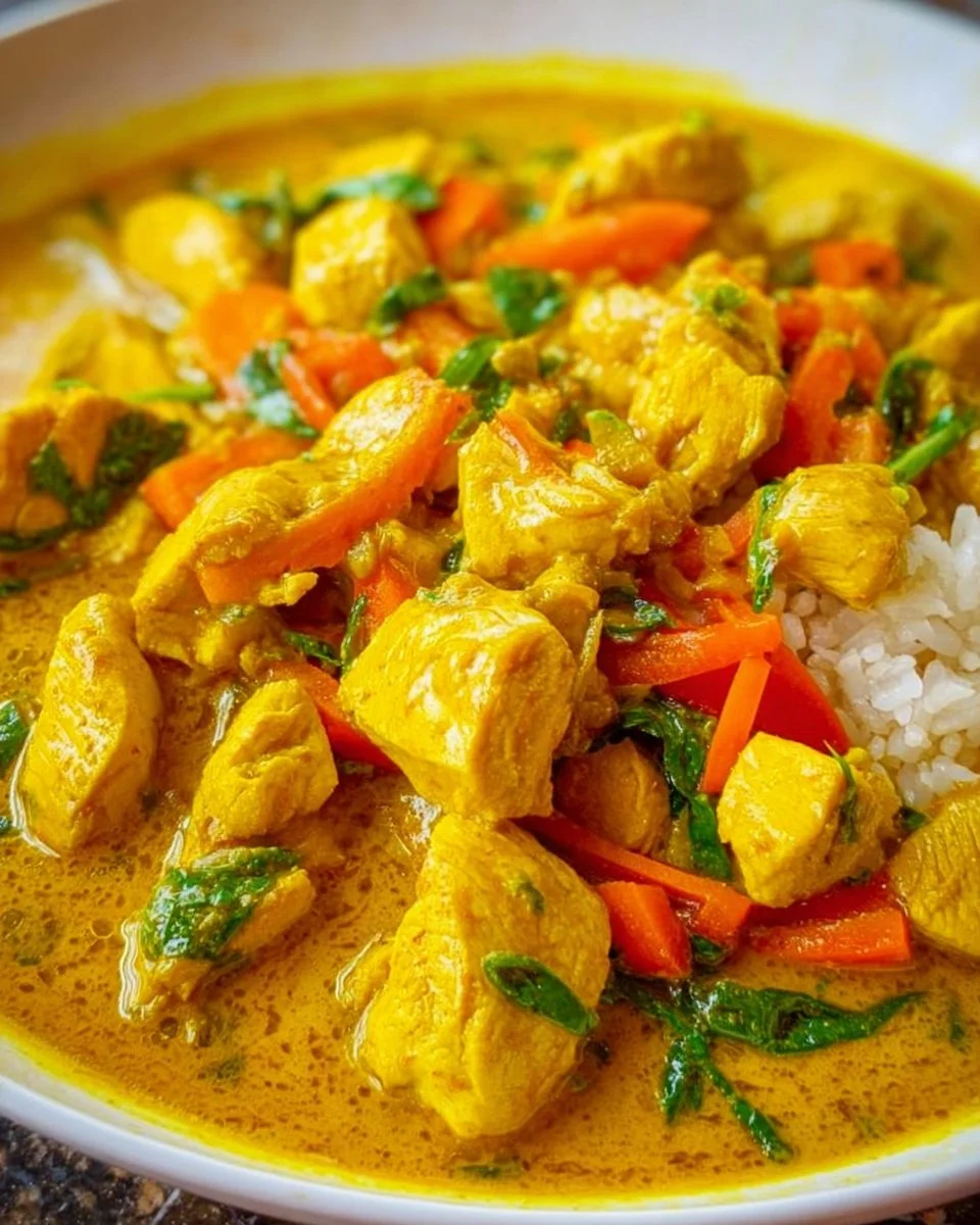 Thai Chicken Yellow Curry