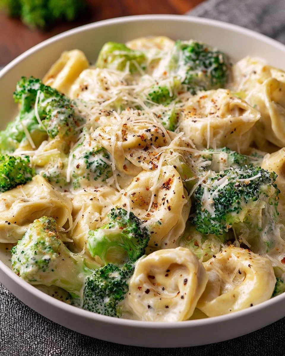 Tortellini Alfredo