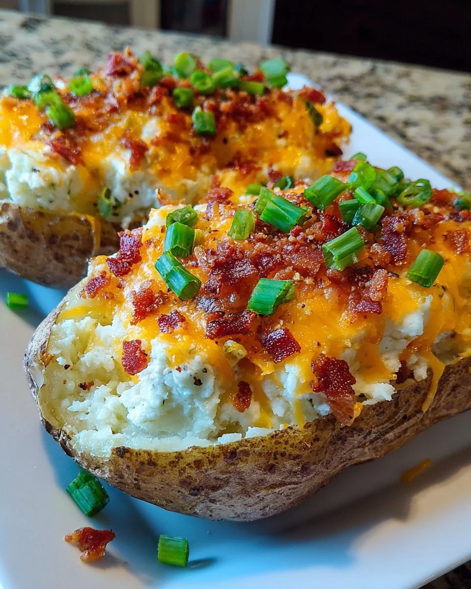 Twice Baked Potato Casserole