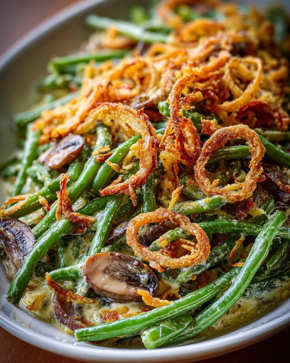 Ultimate Green Bean Casserole