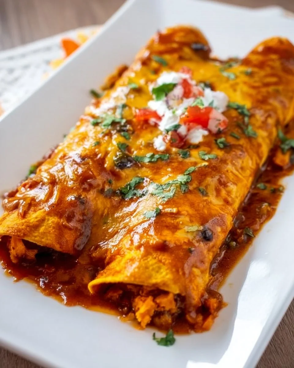 Vegetarian Enchiladas
