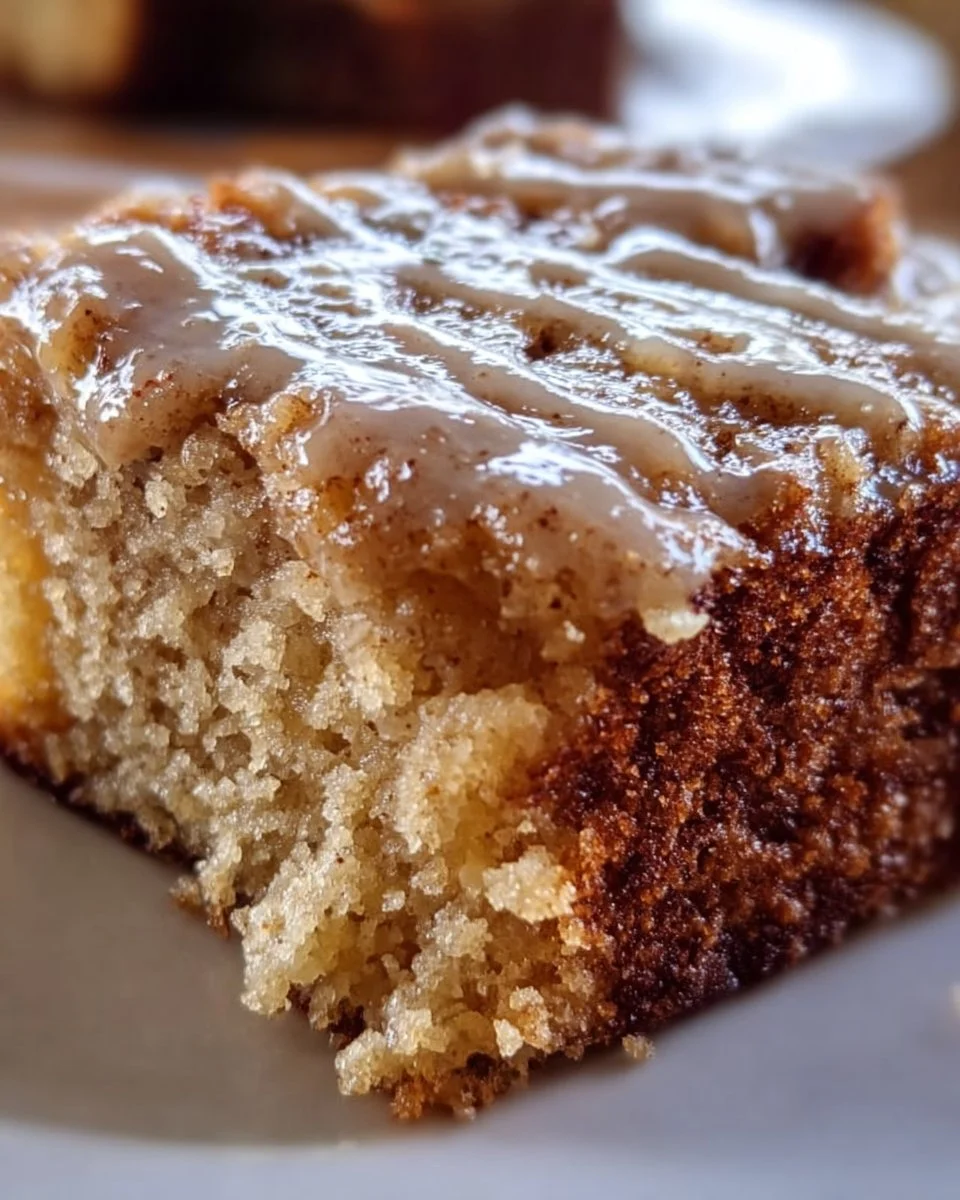 Amish Applesauce Cake