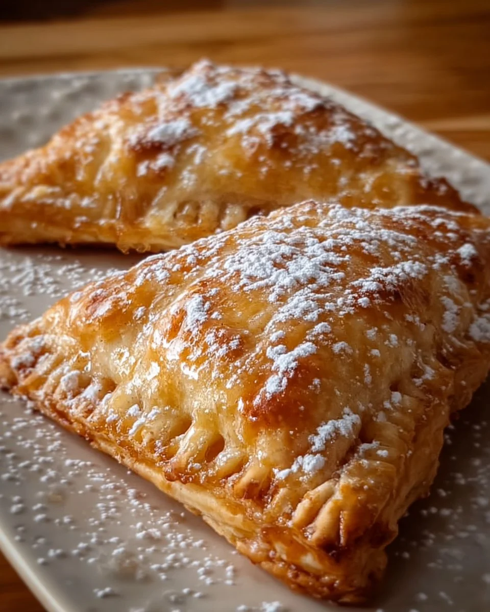Apple Turnovers with Biscuits