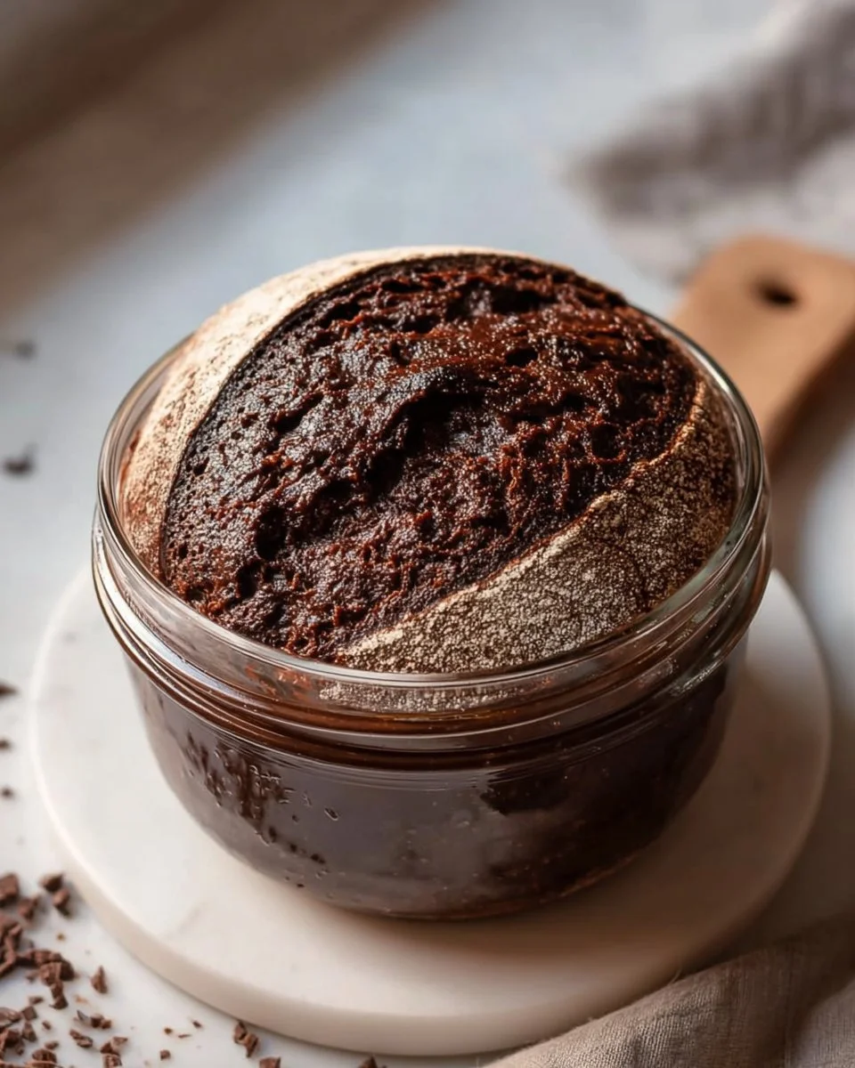 Chocolate Sourdough Starter