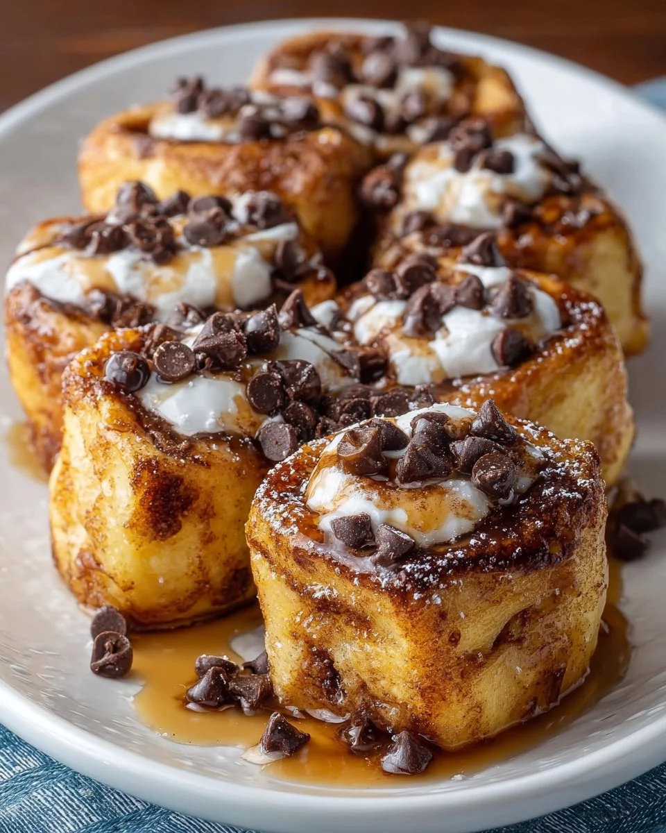 Cinnamon Roll French Toast Bites