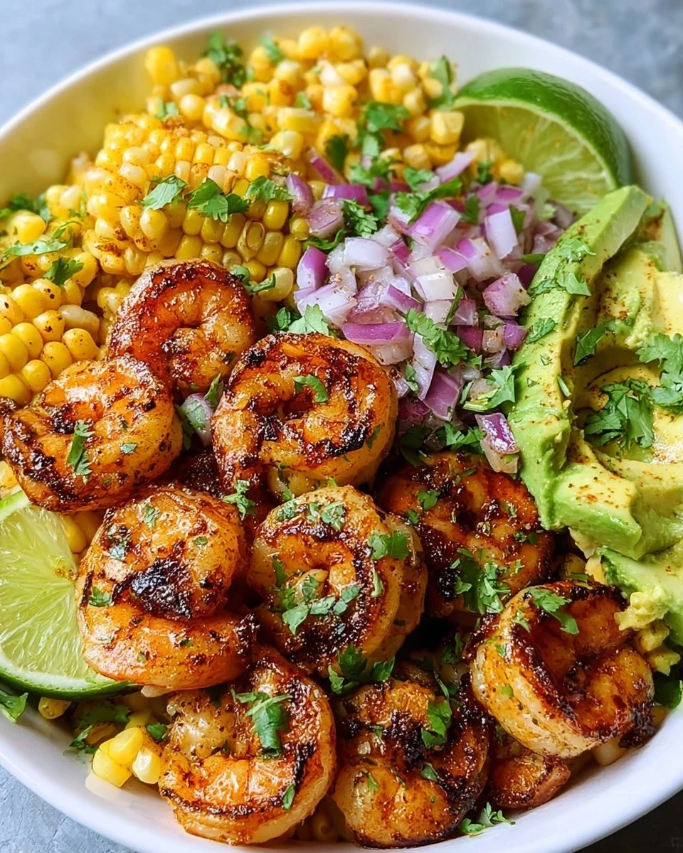 Grilled Shrimp Bowl