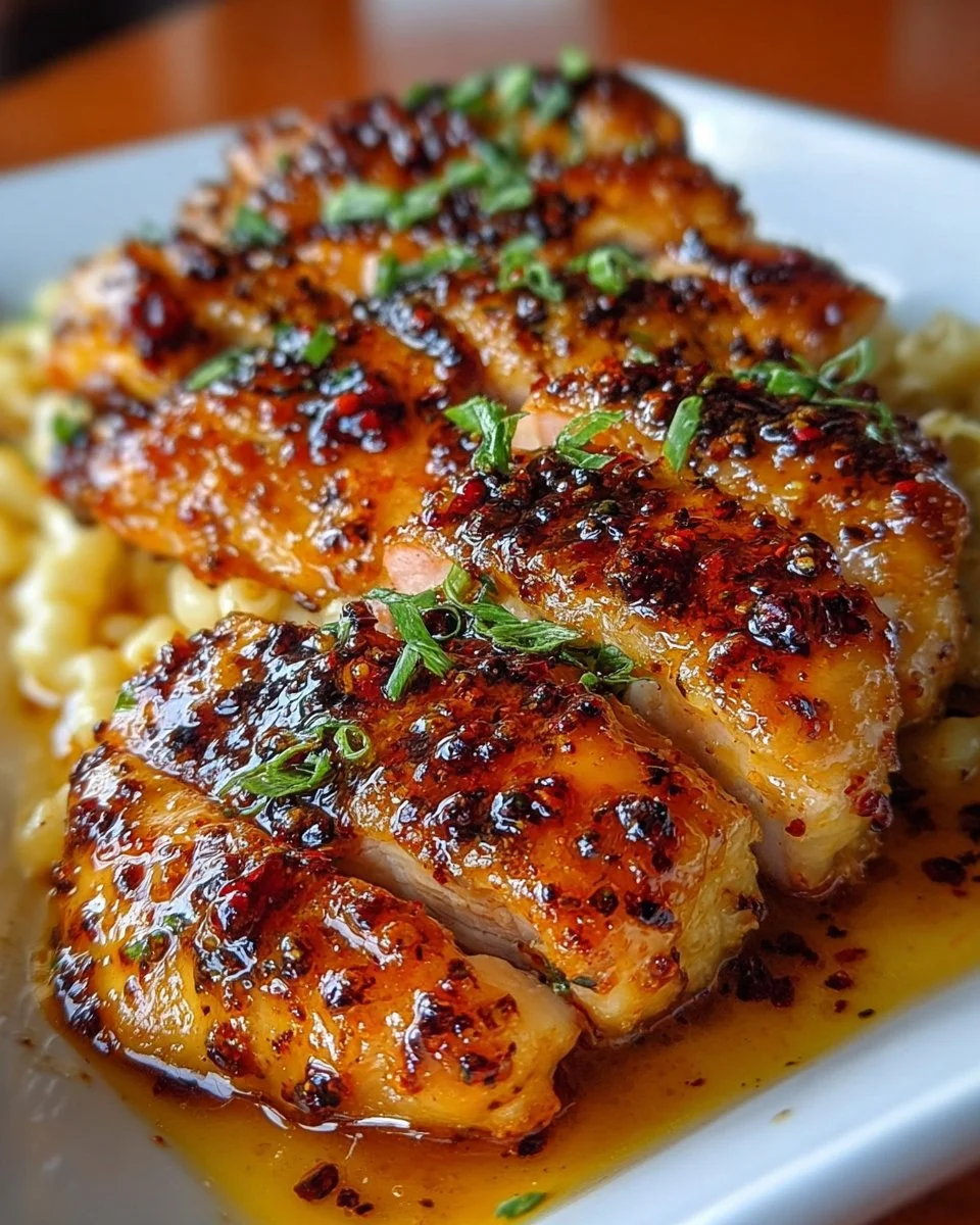 Honey Pepper Chicken
