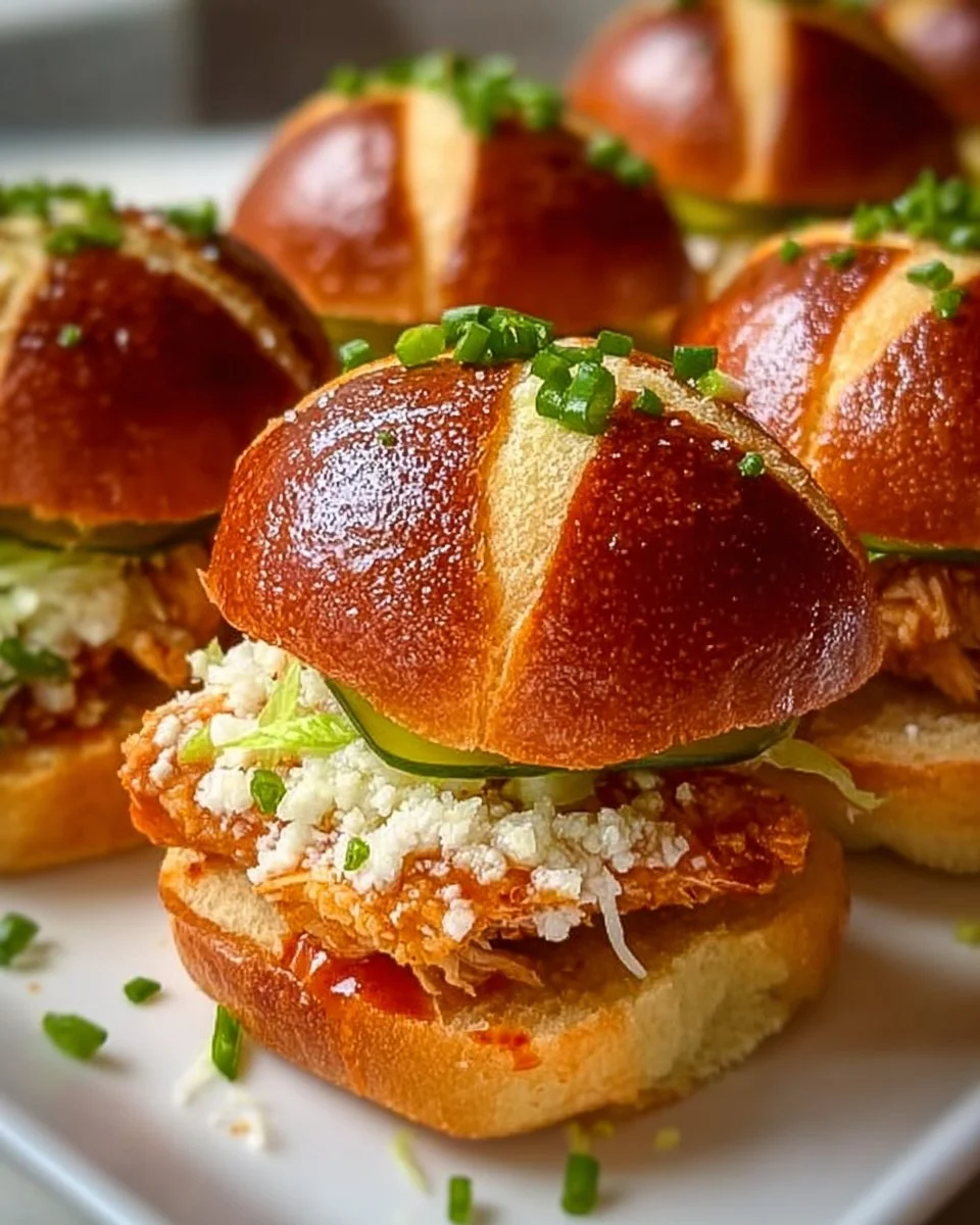 Jimmy’s Bang Bang Chicken Sliders