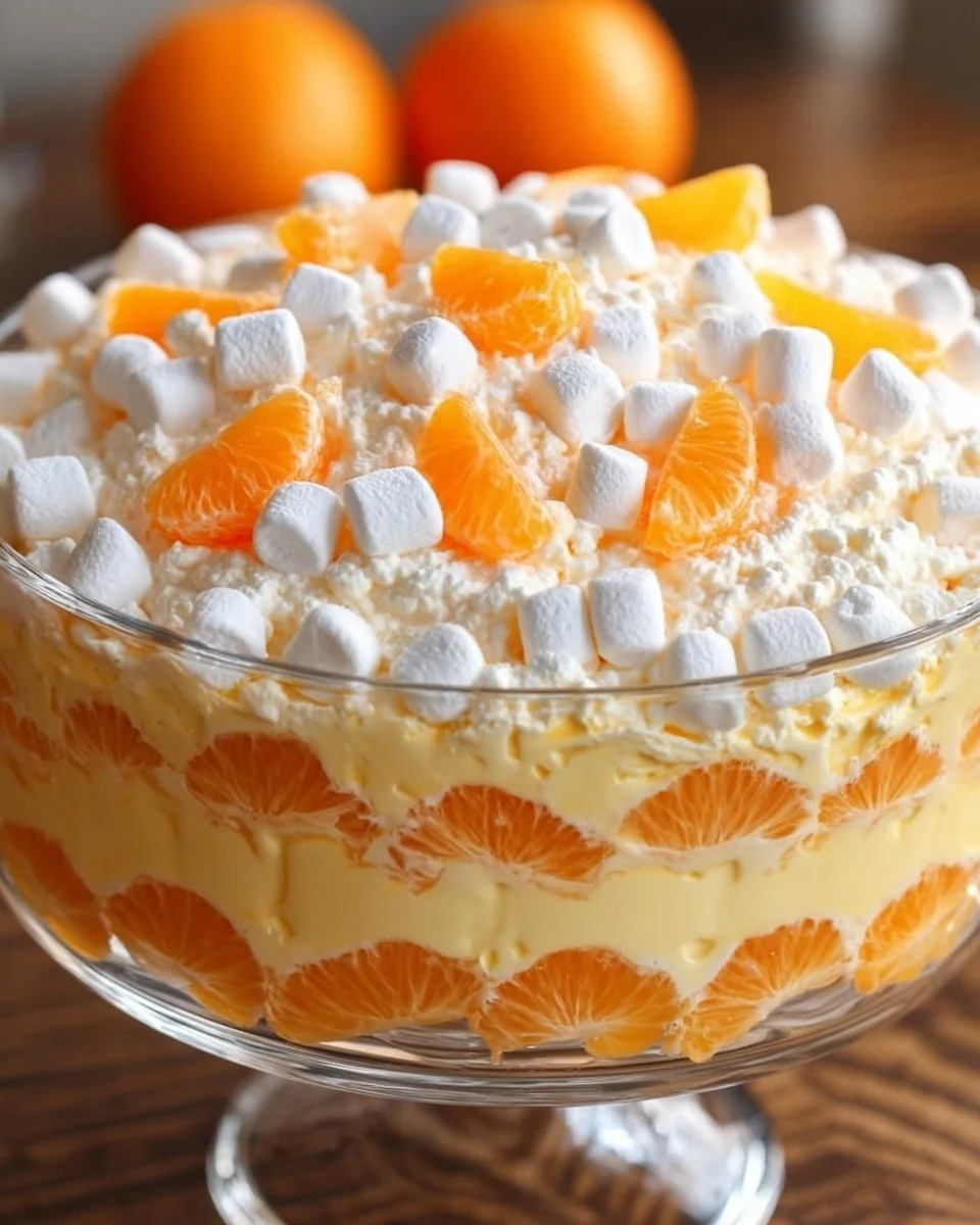 Orange Dreamsicle Salad