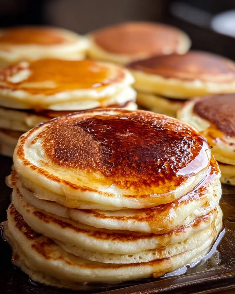 Sourdough Discard Pancakes